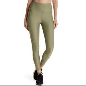NWT Sweaty Betty High Shine 7/8 Leggings Size XS Moss Retail $130